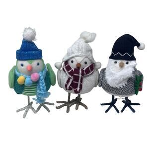 Target Featherly Friends Lot of 3 Iskall Peary Isley Wondershop Bird 2018 2022